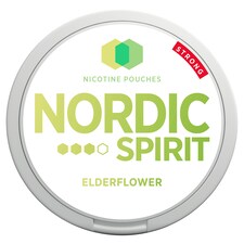 Nordic Spirit Elderflower Strong 20 X 9Mg