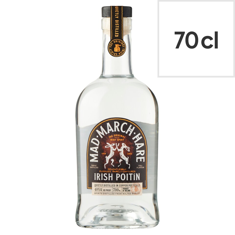 MAD MARCH HARE IRISH POITIN 700ML