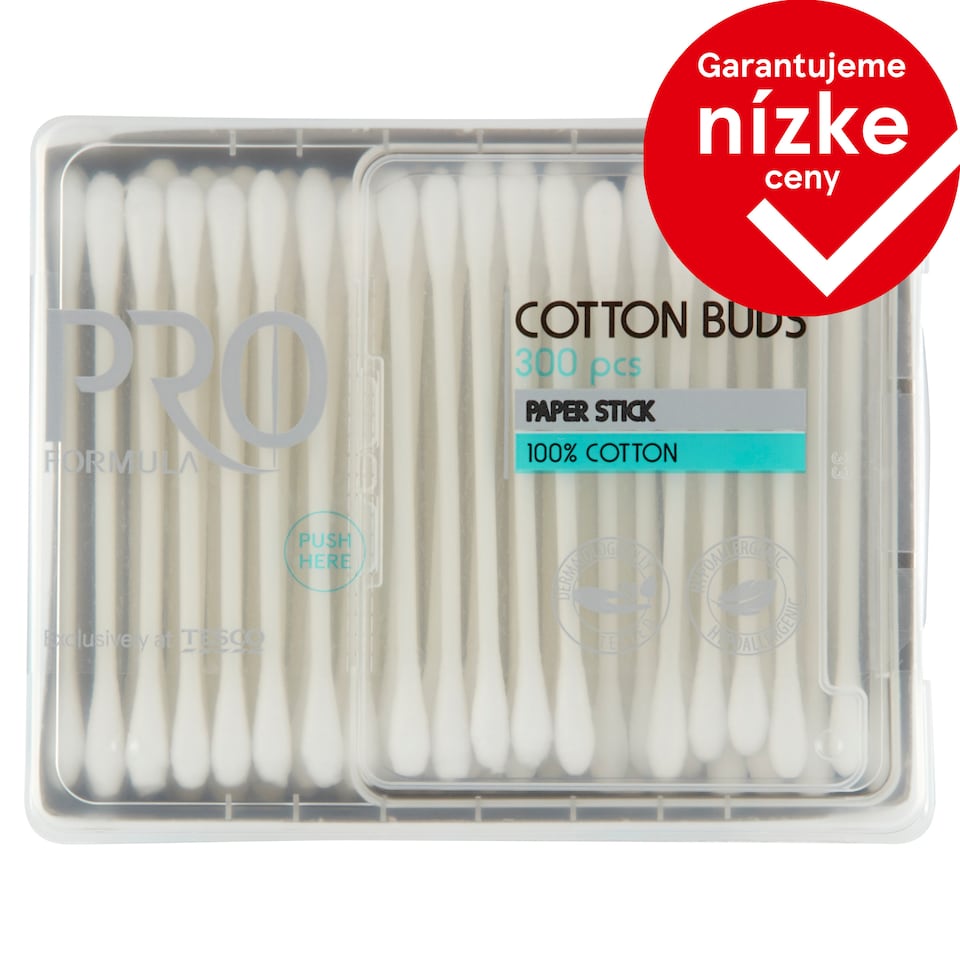 Tesco Pro Formula Cosmetic Buds 300 pcs