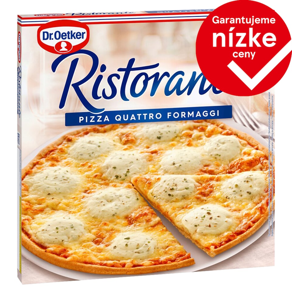 Dr. Oetker Ristorante Pizza Quattro Formaggi 340 g