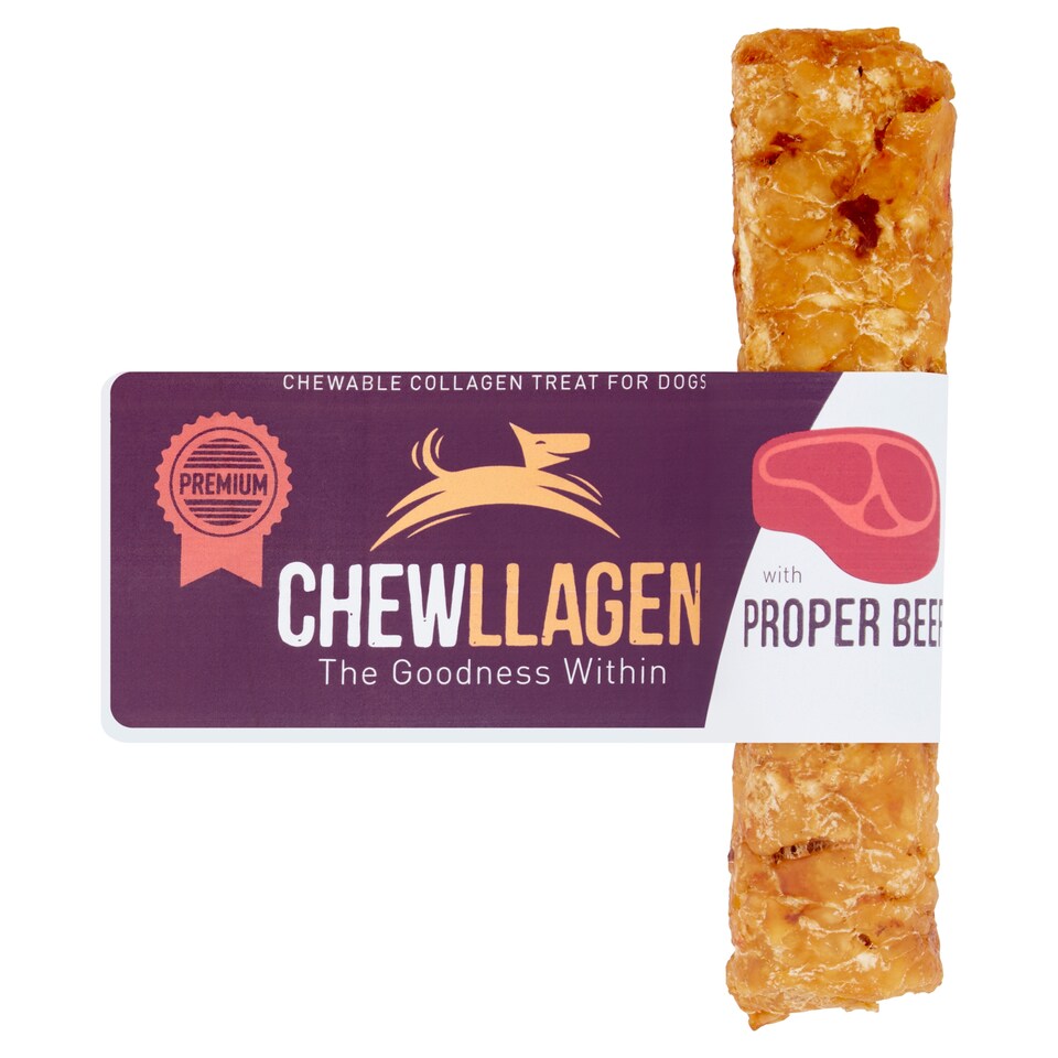 Chewllagen Beef Roll 5" 55g