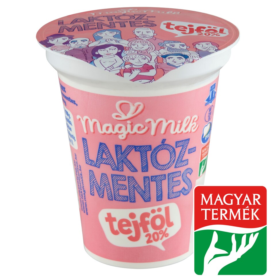 Magic Milk Lactose-Free Sour Cream 20% 150 g