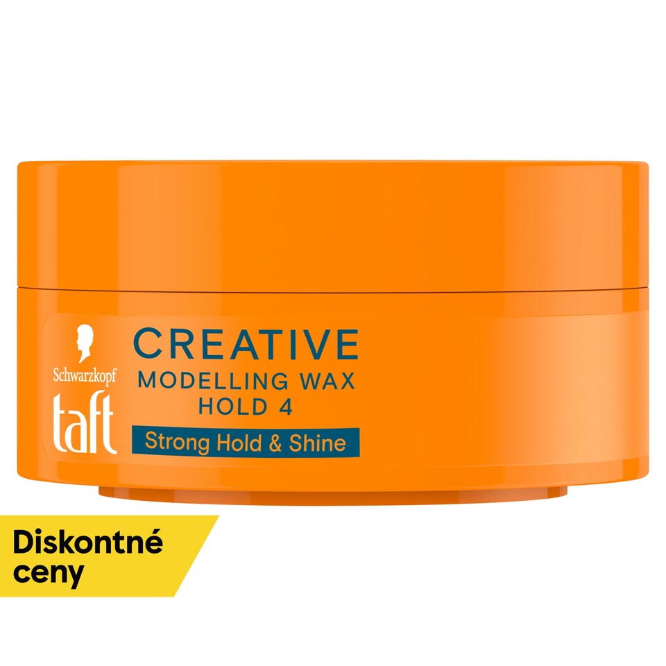 Schwarzkopf Taft Creative modelovací vosk na vlasy 75 ml