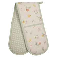 F&F Home Mixed Floral Oven Gloves