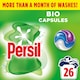 image 1 of Persil Bio 3 in 1 Laundry Washing Detergent Capsules 26 washes 548.6g