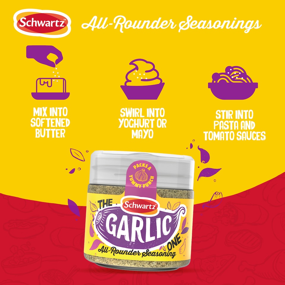 image 1 of Schwartz Garlic All Rounder Seasoning 100g