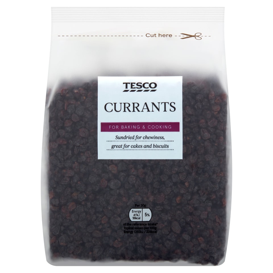 Tesco Currants 500G
