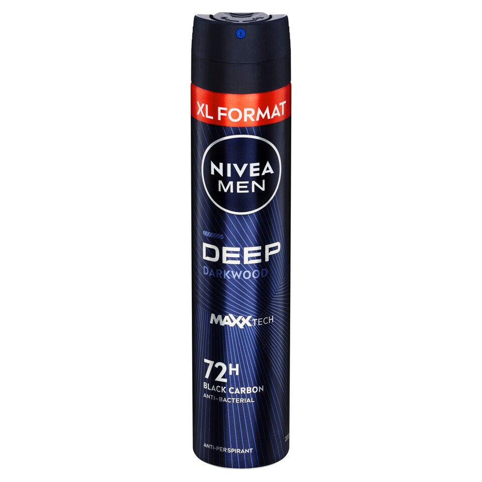 Obrázek 1 pro produkt Nivea Men Deep Darkwood Sprej antiperspirant 200ml