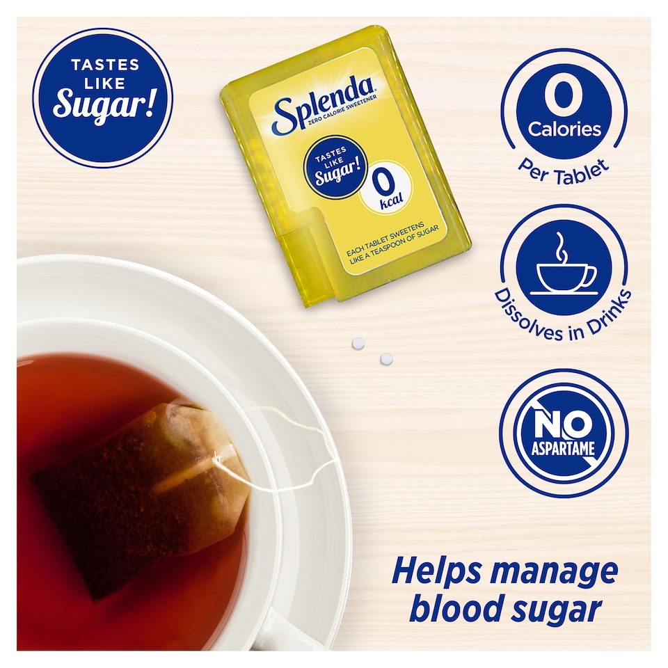 image 1 of Splenda Low Calorie Sweetener 300Pk