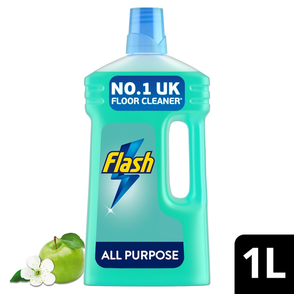 image 1 of Flash All-Purpose Cleaner Apple Blossom 1L