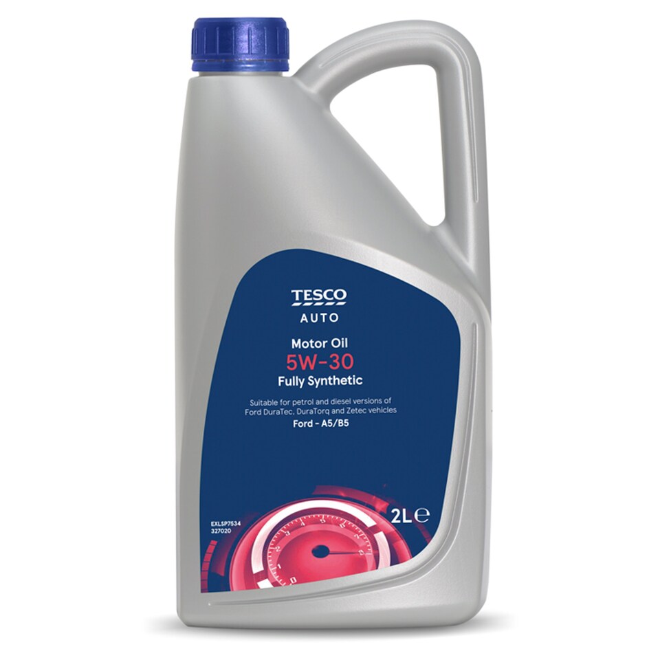 Tesco 5W 30 Ford Fully Synthetic Motor Oil 2L Tesco Groceries tesco-5w-30-ford-fully-synthetic-motor-oil-2l-tesco-groceries