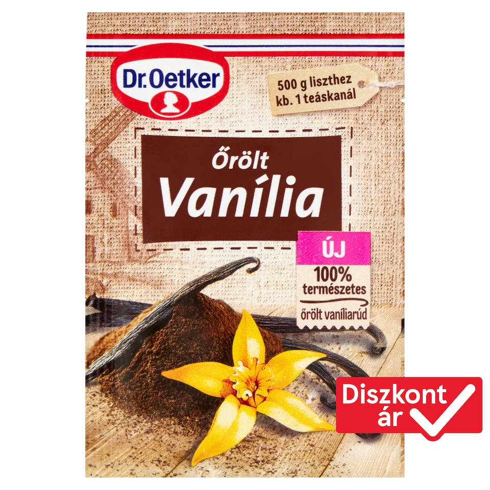 Dr. Oetker őrölt vanília 5 g 