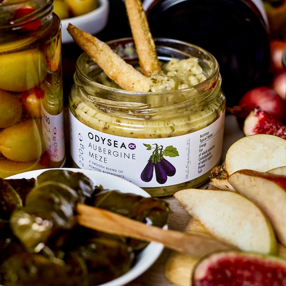 image 1 of Odysea Aubergine Meze 220g