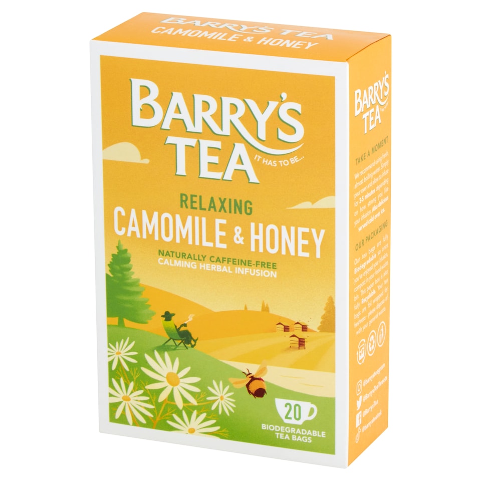 Barry's Tea Camomile And Honey 20S Teabags
