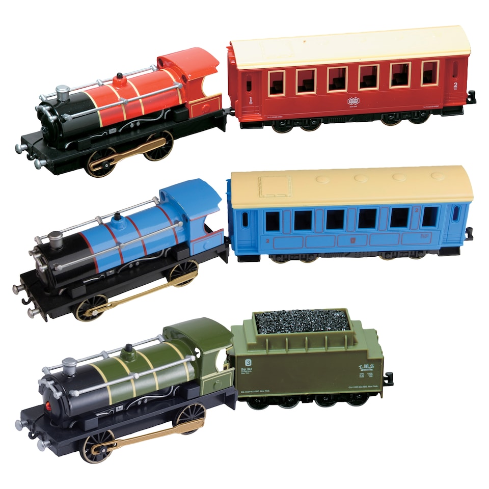 HTI Teamsterz Street Kingz Light & Sound sada lokomotivního vlaku