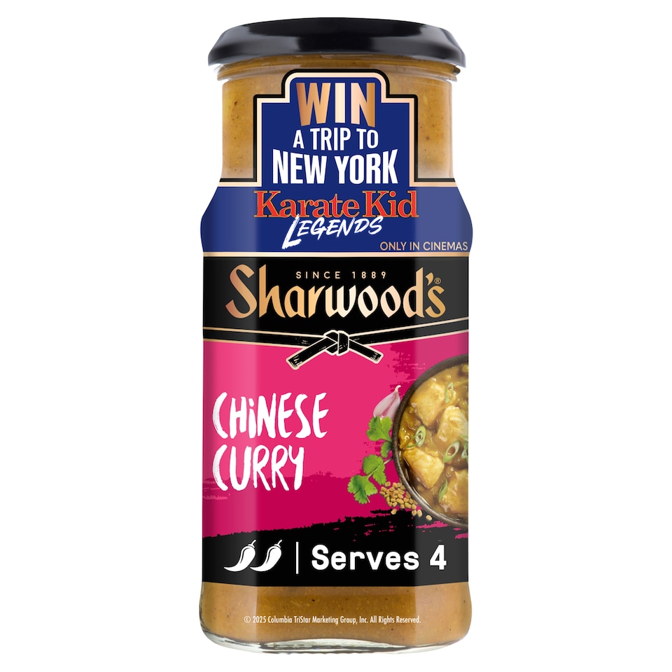 image 1 of Sharwoods Chinese Curry 425G
