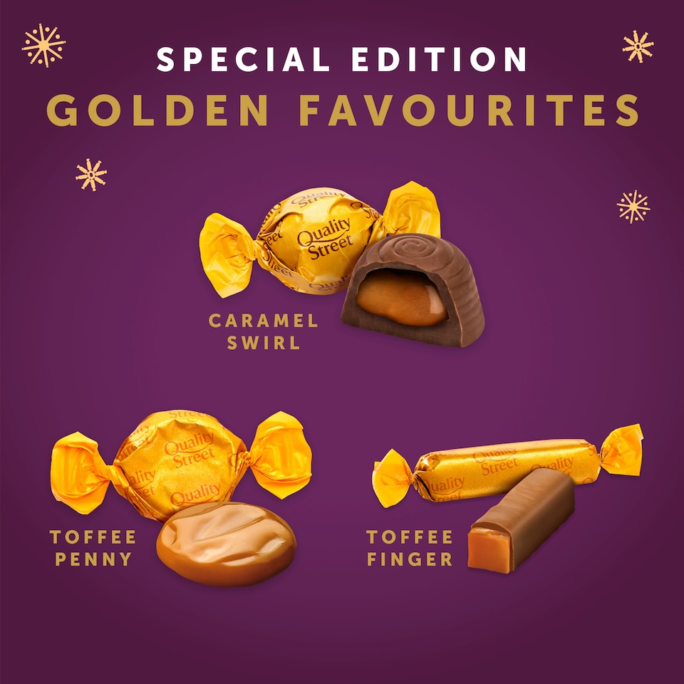 image 1 of QUALITY STREET Favorites Golden Selection 283g