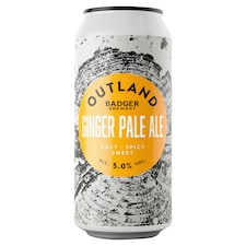 Outland Badger Brewery Ginger Pale Ale 440ml