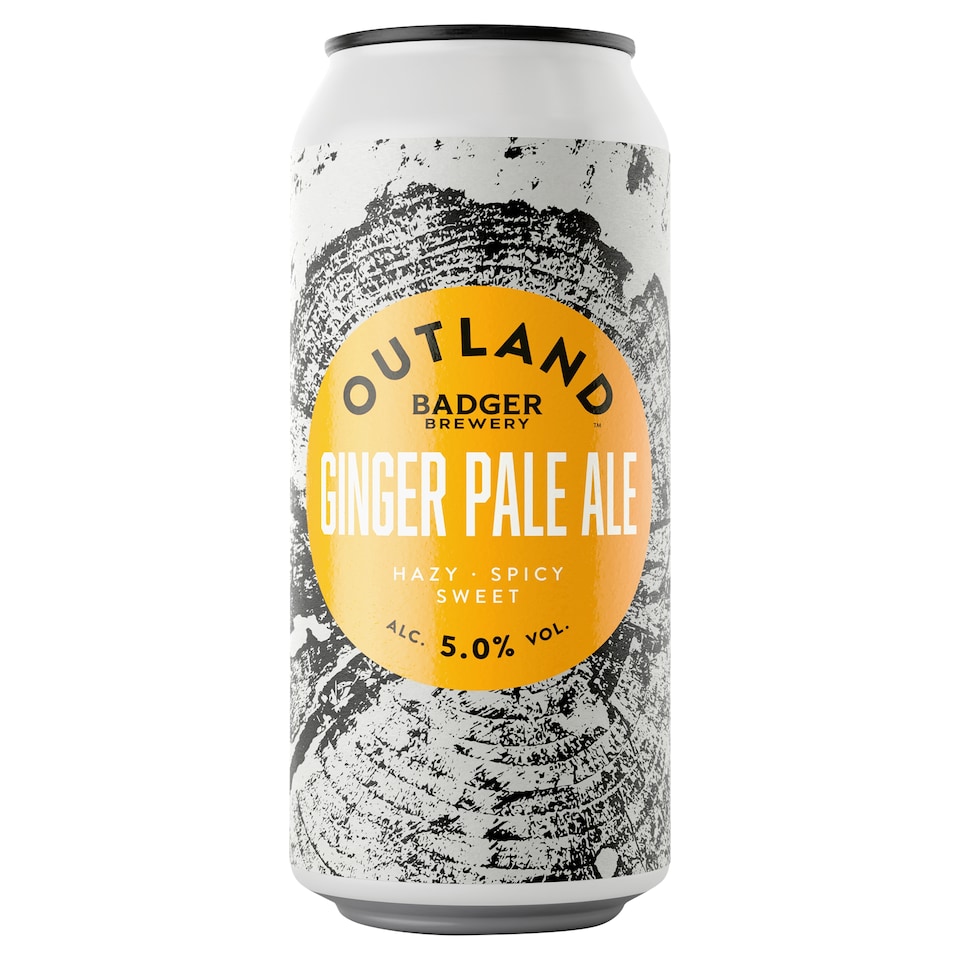 Outland Badger Brewery Ginger Pale Ale 440ml