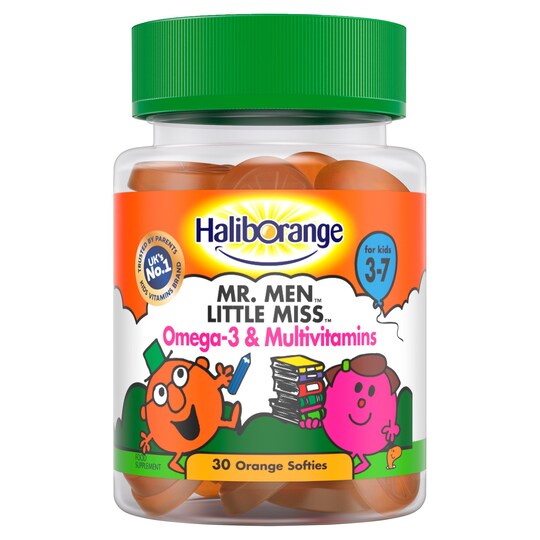 Haliborange Mr Clever Softie Omega 3 HalibOrange Softies Omega 3
