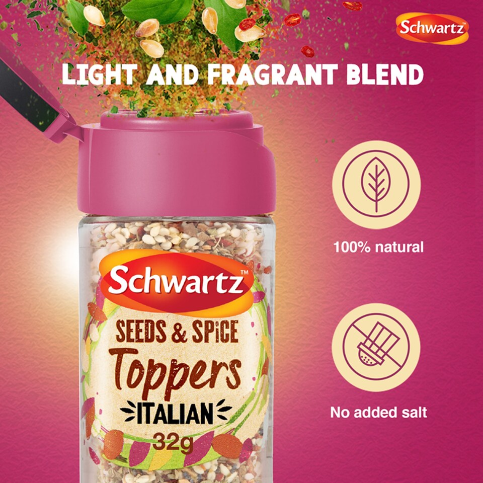 image 1 of Schwartz Italian Seed Topper 32G