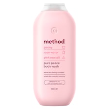 method body wash pure peace 532ml