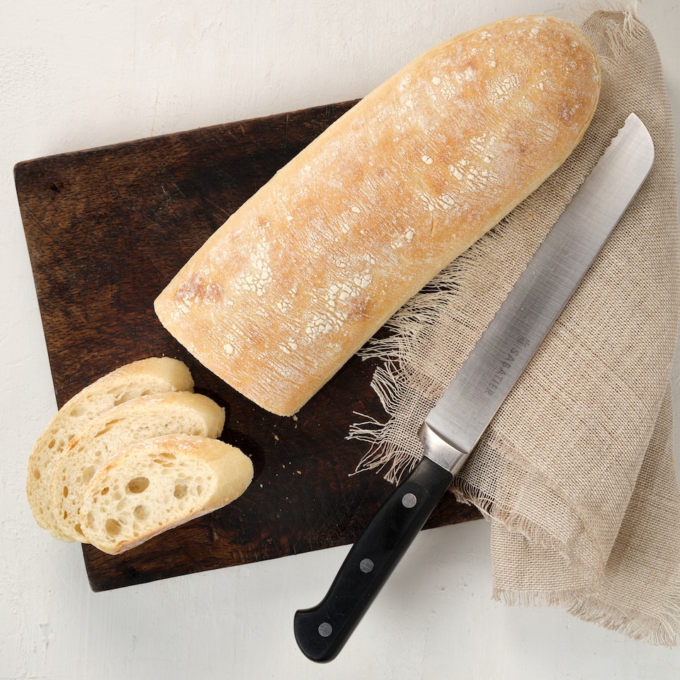 image 1 of Tesco Finest Stonebaked Ciabatta 320G