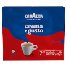 LAVAZZA CREMA E GUSTO CLASSICO GROUND ROASTED COFFEE 500 g