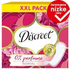 Intímky Discreet Priedušné bez parfumácie