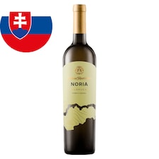 Château Topoľčianky Noria výber z hrozna slovenské víno s CH.O.P. biele polosuché 0,75 l