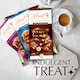 image 3 of Lindt Dark Chocolate With Hazelnut Bar 150G