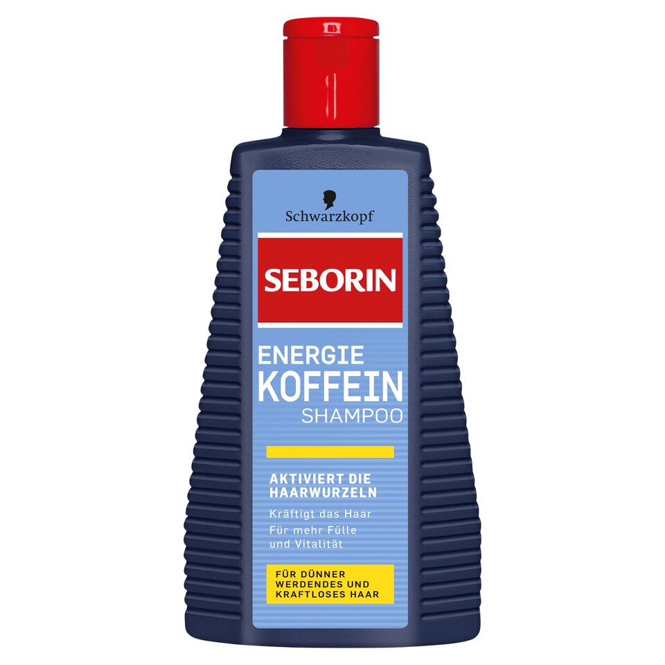 Schwarzkopf Seborin Kofeínový šampón pre rednúce a zľahnuté vlasy 250 ml