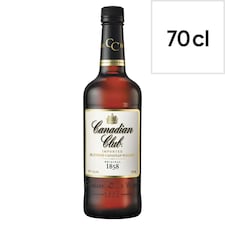 Canadian Club Premium Extra-Aged Blended Whisky 70cl