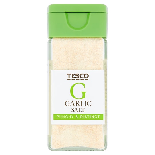 Tesco Garlic Salt 90G Tesco Groceries