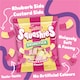 image 2 of Swizzels Drumstick Squashies Rhubarb & Custard 140G