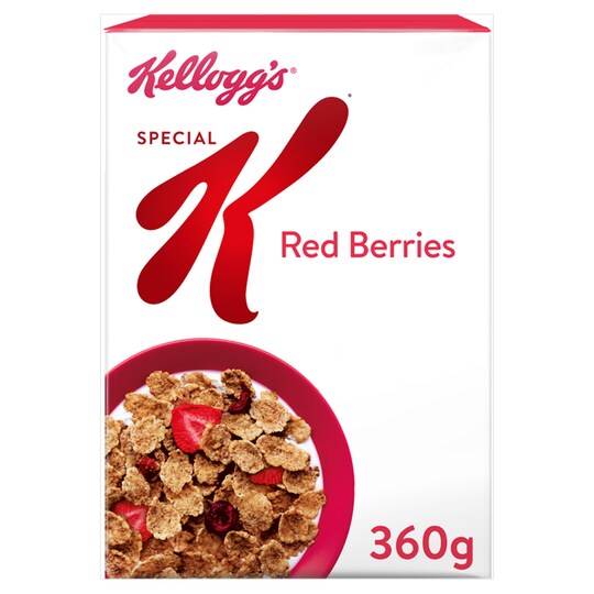 Special K Red Berries 360G Tesco Groceries