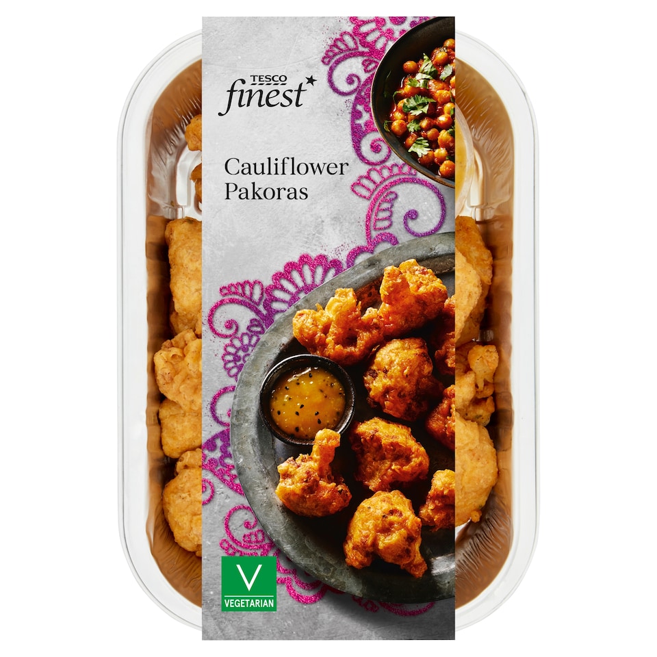 Tesco Finest Cauliflower Pakora 315G