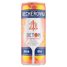 Becherovka Beton Grapefruit 250 ml