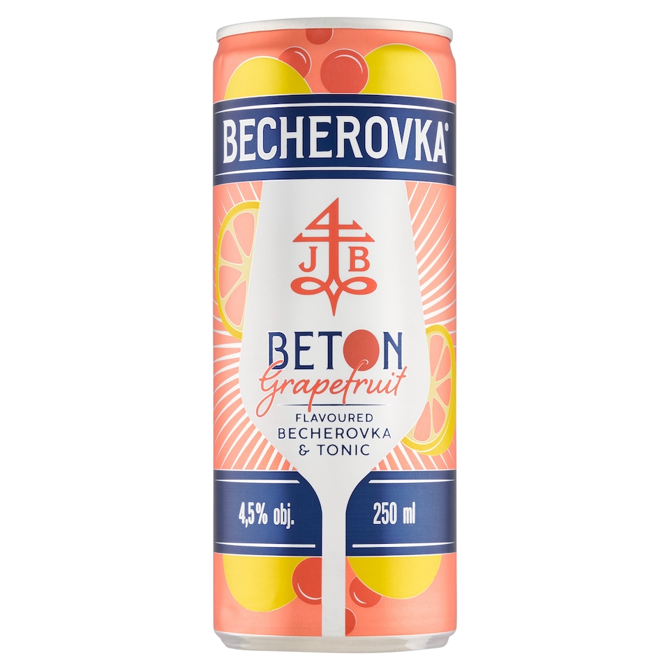 image 1 of Becherovka Beton Grapefruit 250 ml