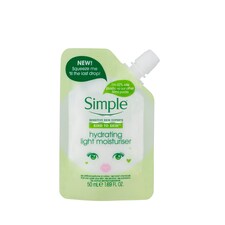 Simple Mini Hydrating Light Moisturiser 50Ml