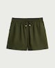 image 4 of F&F Linen Rich Shorts in Khaki