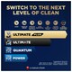 image 3 of Finish Ultimate Plus All in One Dishwasher Tablets 43 Lemon Sparkle 524.6g