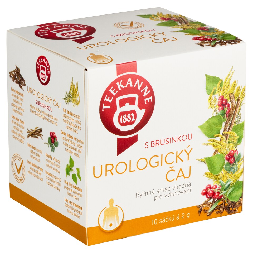 obrázok 1 z Teekanne Urologický čaj s brusnicami 10 x 2,0 g (20 g)