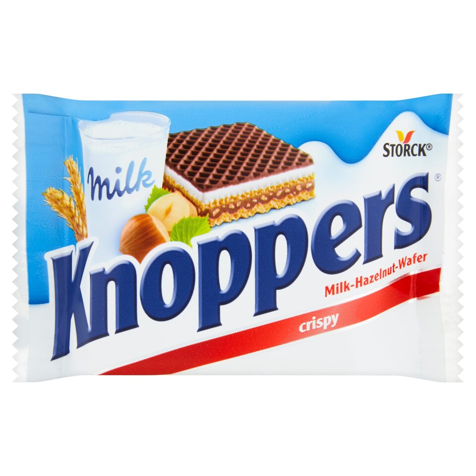 Knoppers Wafers 4X25g (R)