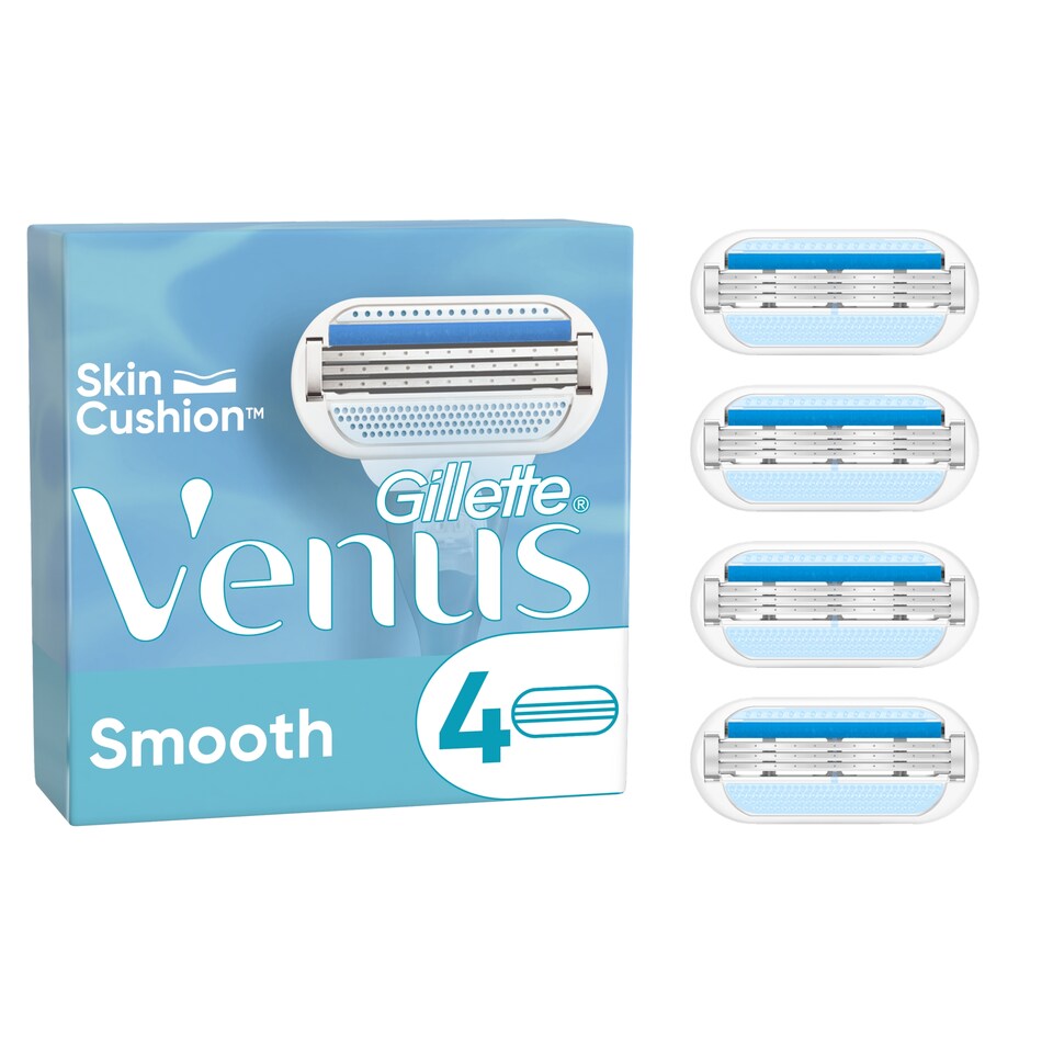 Venus Smooth Borotvabetét x4  1. kép