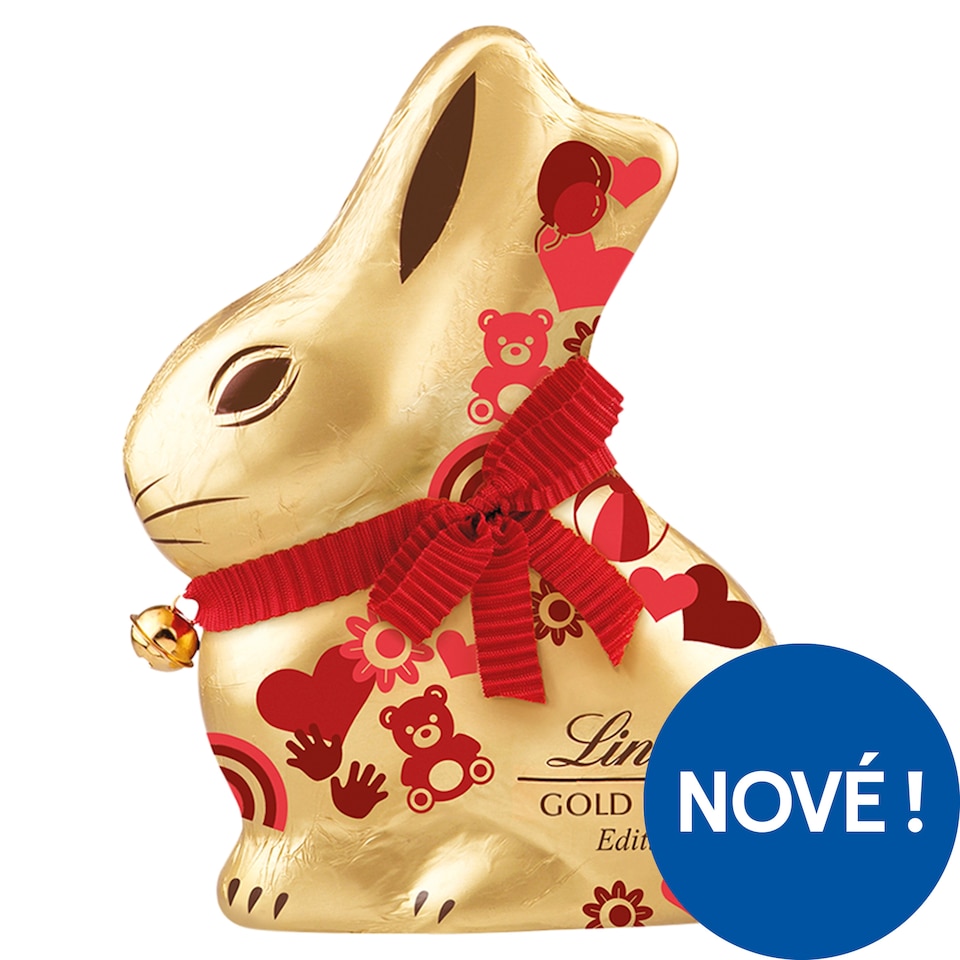 Lindt Dutá figurka z mléčné čokolády 100g