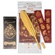 image 2 of Harry Potter Stationery Set Black