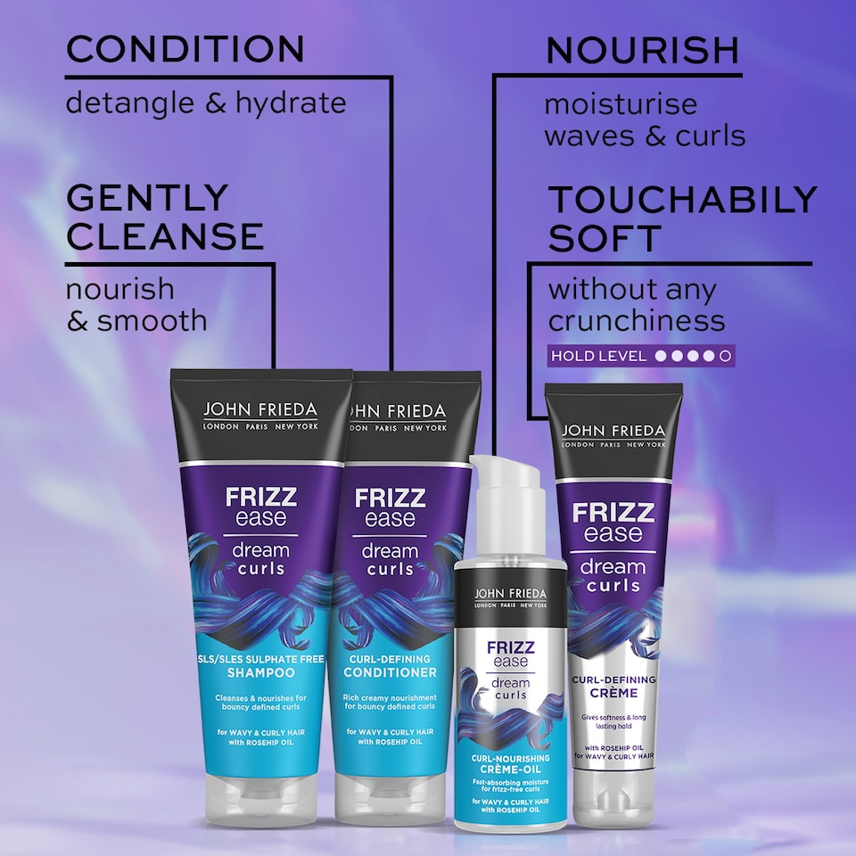 image 1 of John Frieda Frizz Ease Dream Curls Curl Defining Creme 150ml