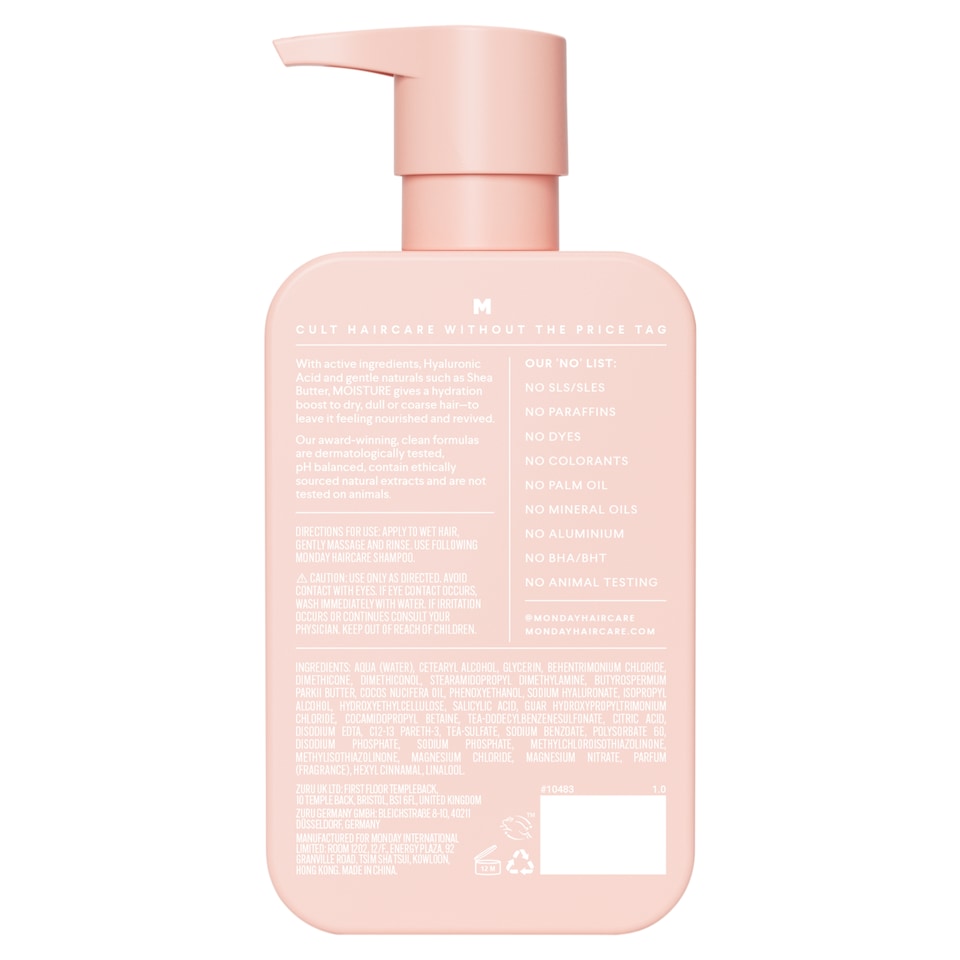 image 1 of Monday Moisture Conditioner 350ml