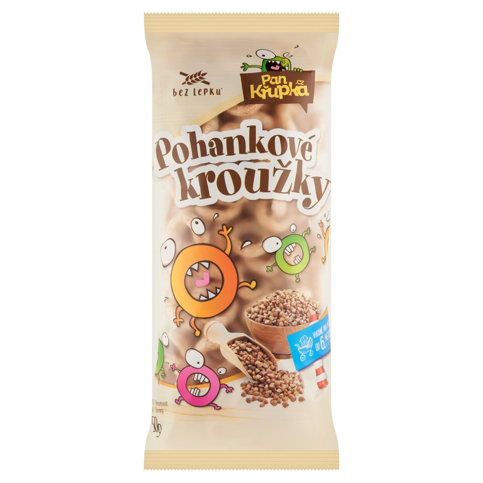 Pohankové kroužky 50g
